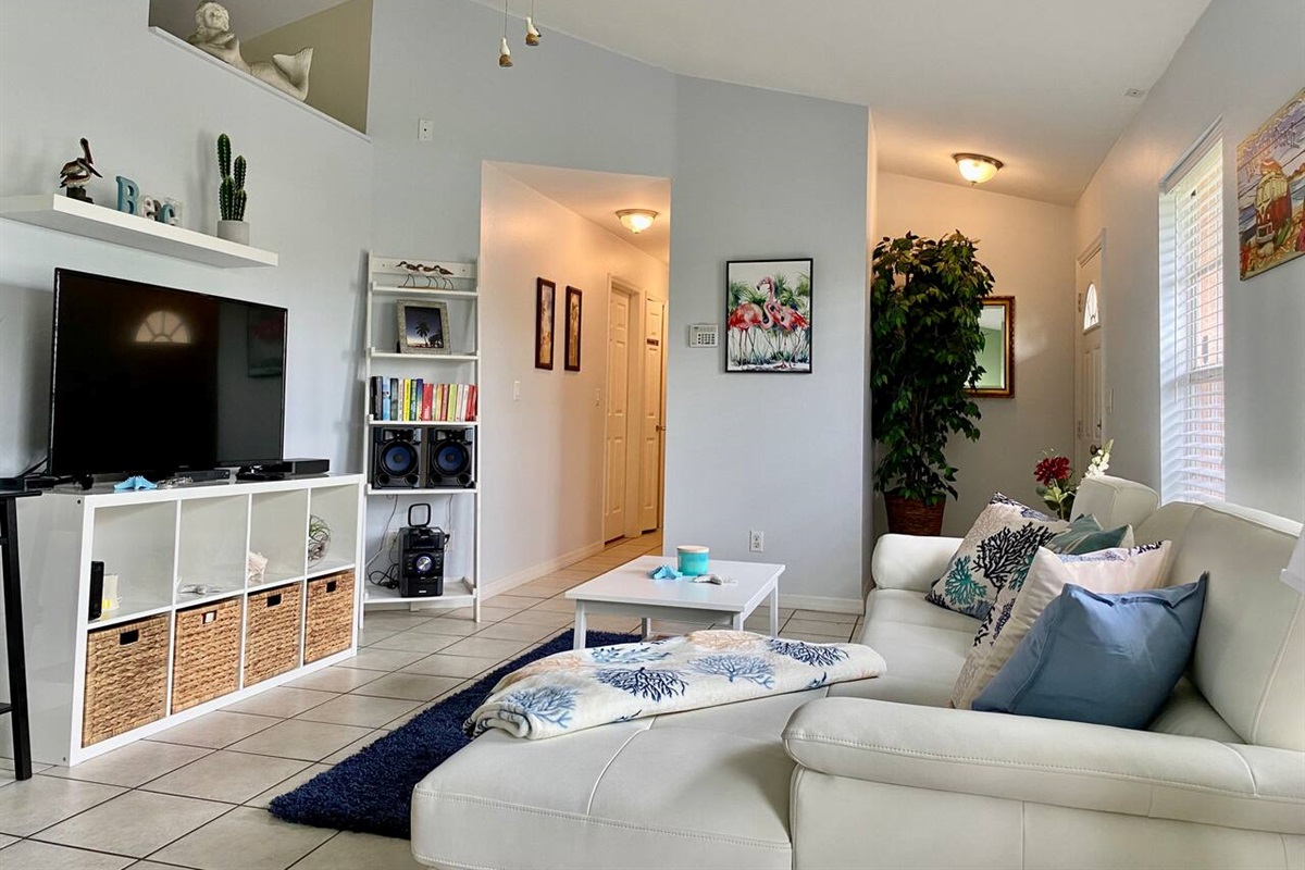 Villa Marion- Living room