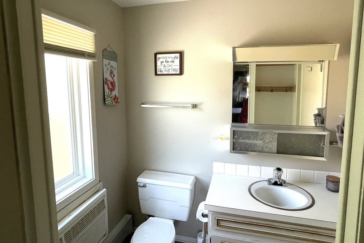 Master Half Bath