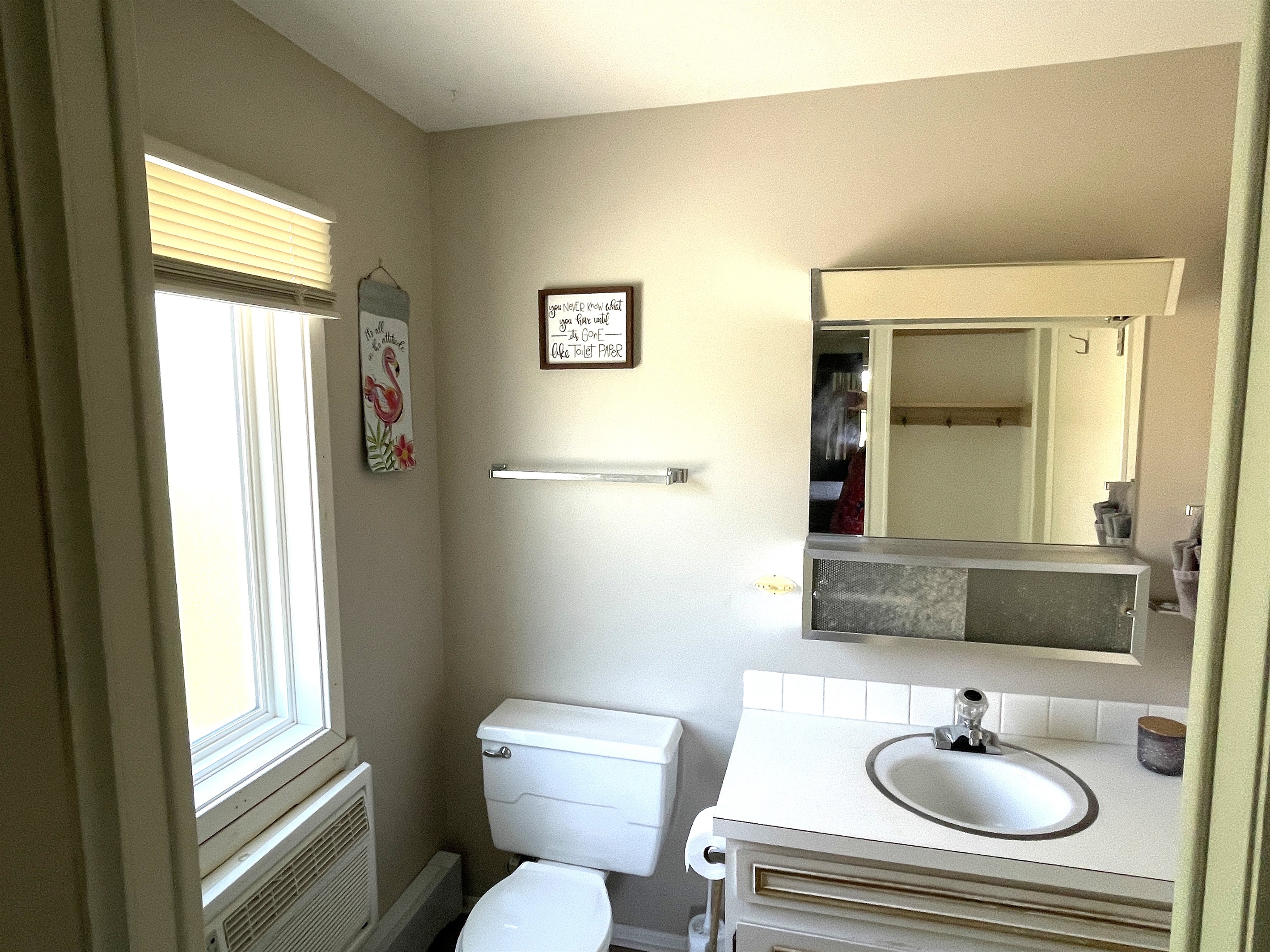 Master Half Bath
