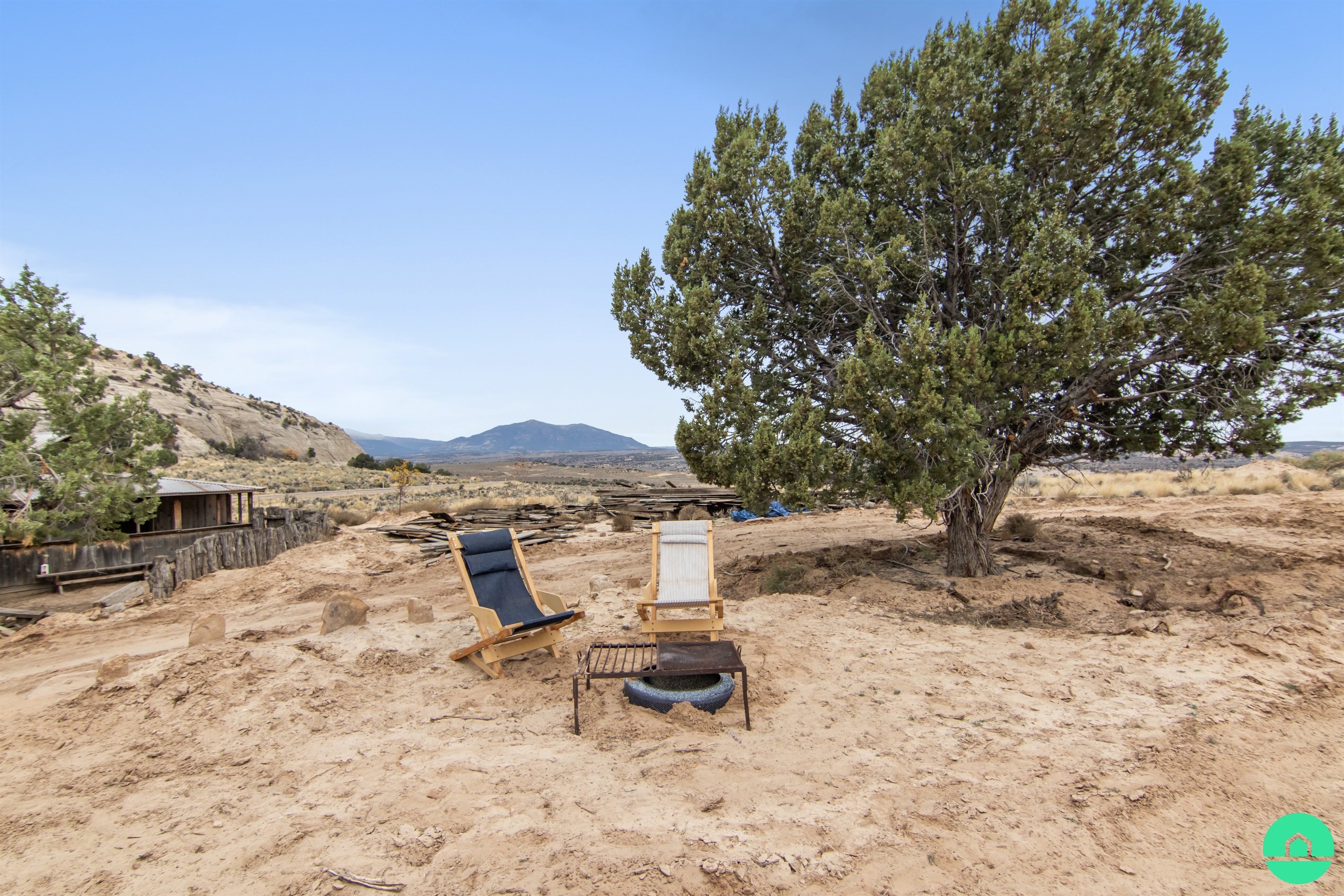 Outdoor Lounge Area