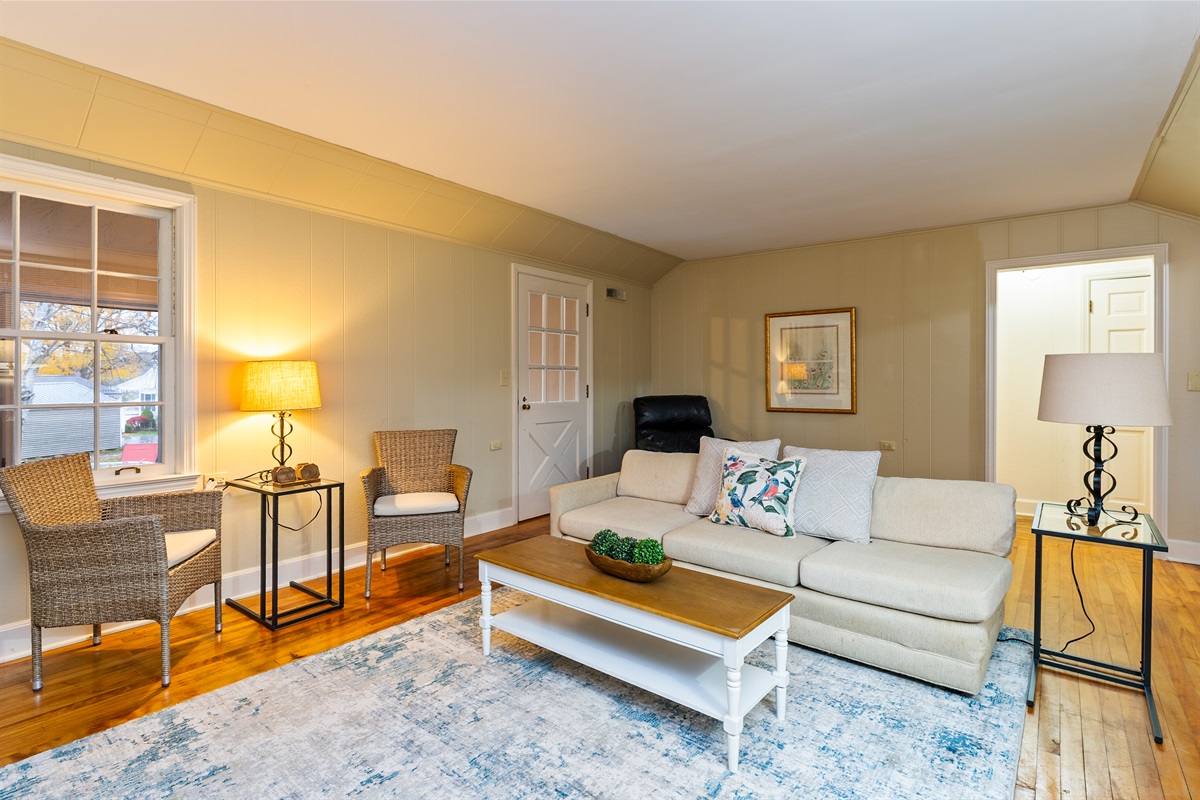 Living room second house