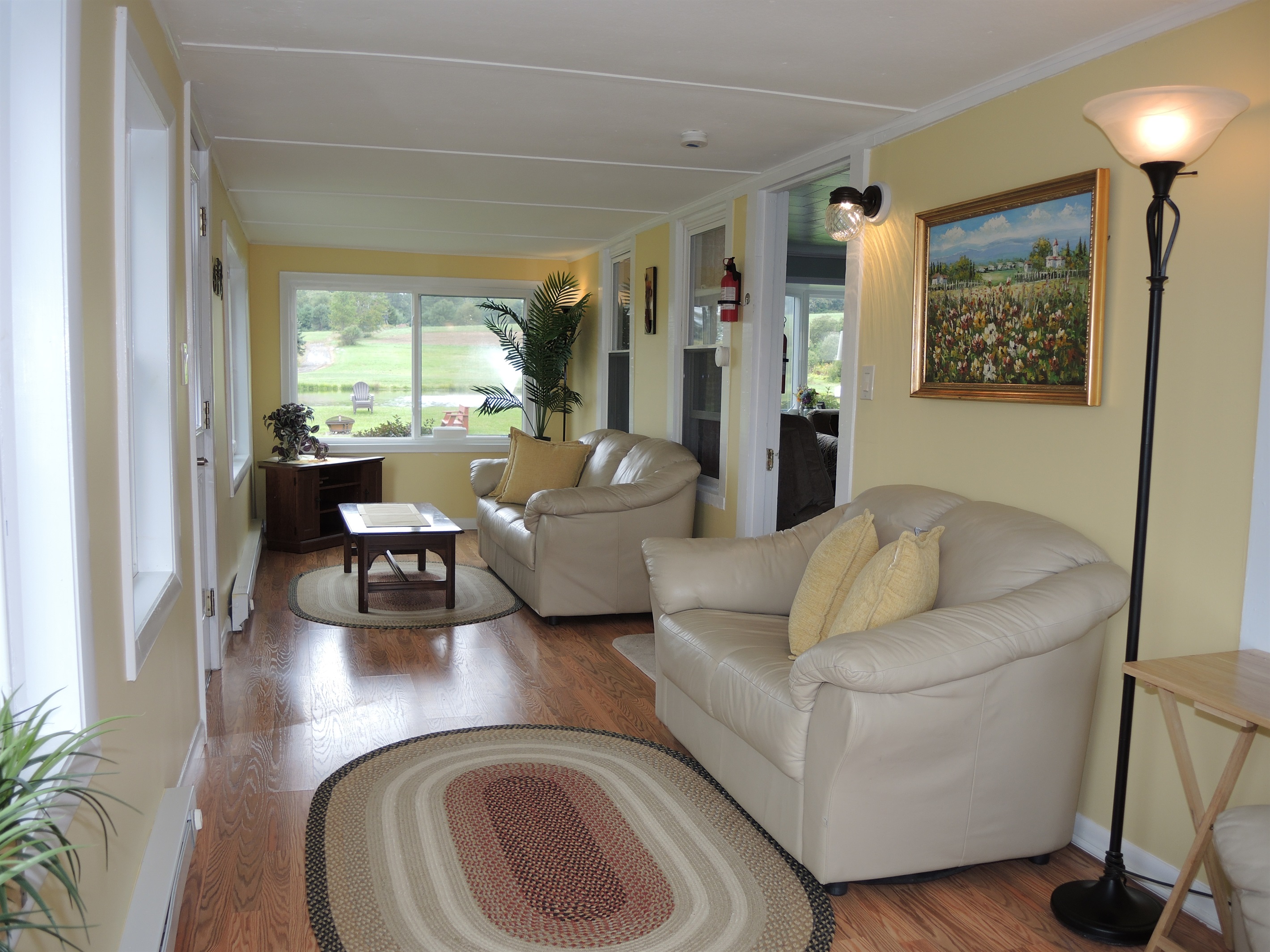 Beaver Pond - Sunroom