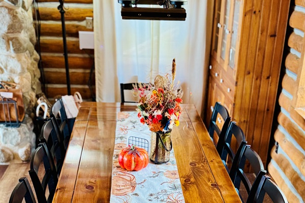 Dining Room Table - Seats 10