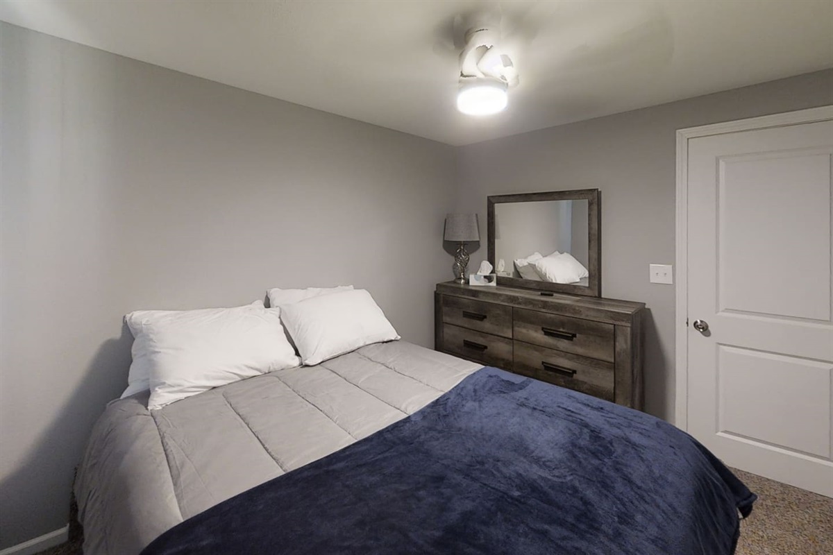First Bedroom 