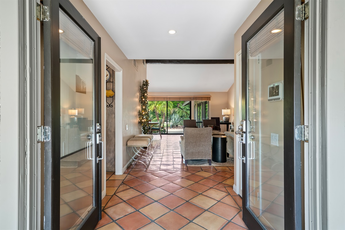 Front door