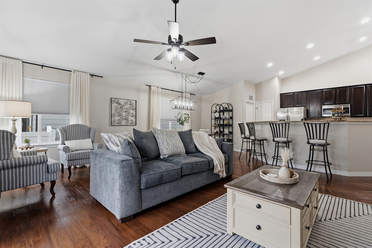 Upstairs Living Room!