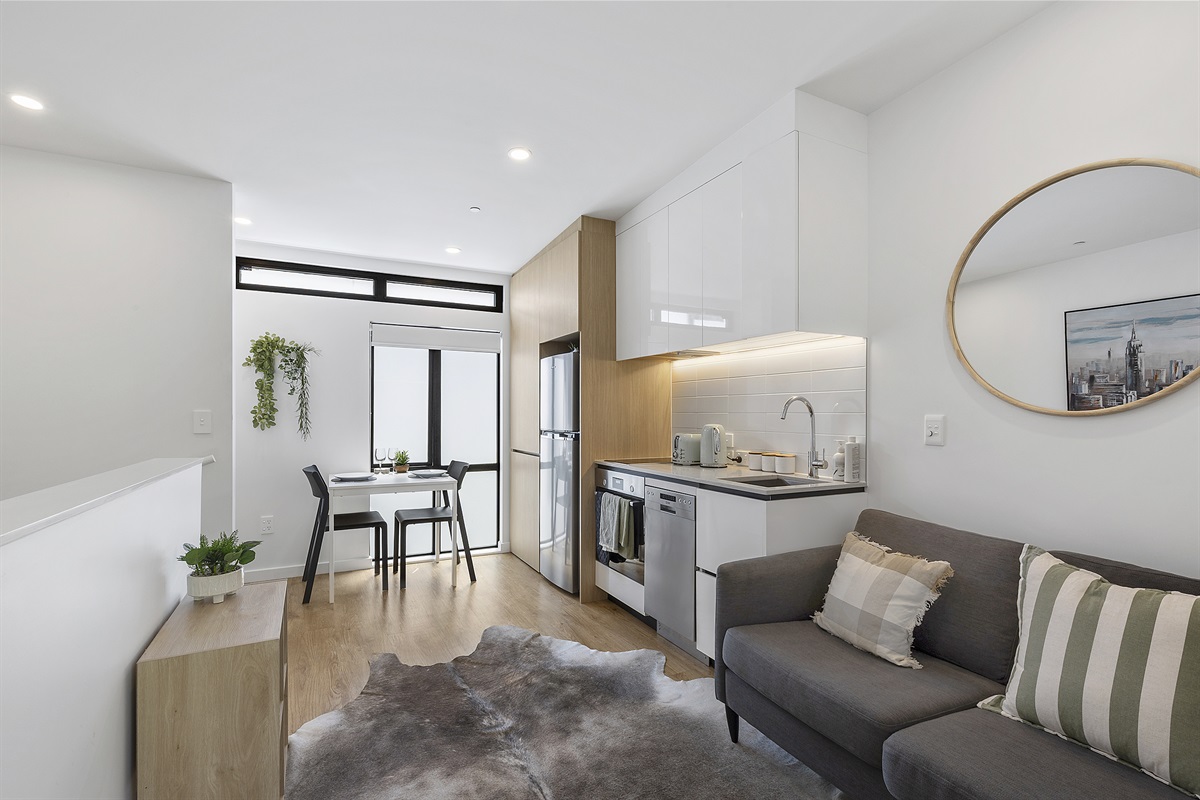 Open Plan Kitchen , Dinning , Sitting