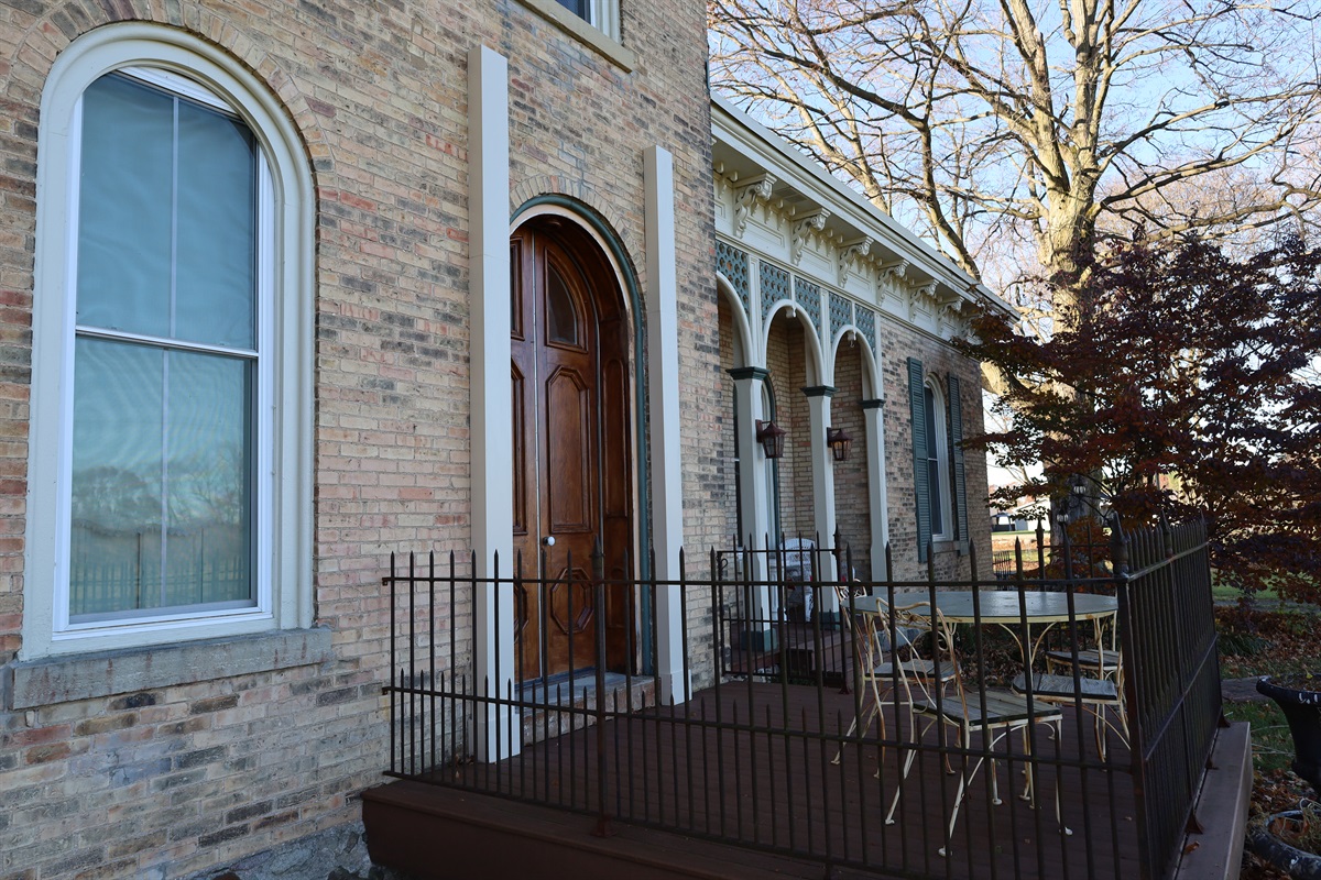 front from the other side