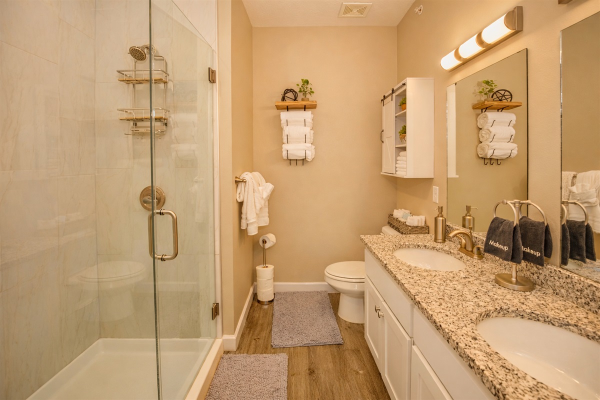 King master bath