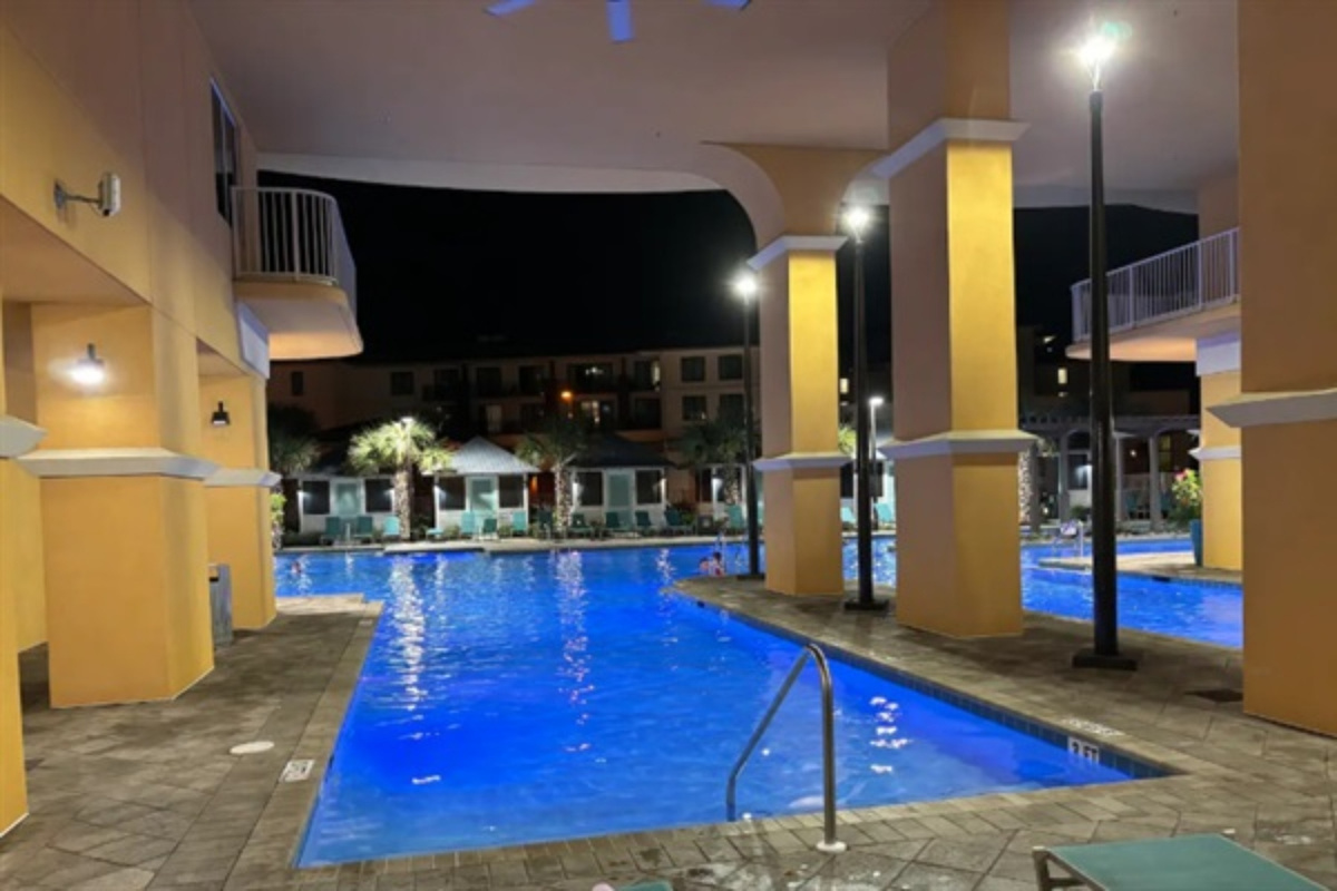 Lagoon Heated Pool