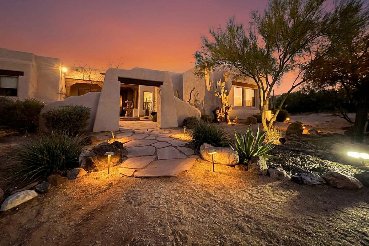 Dusk at Sunset Trails is truly a wonder. From the incredible sunsets, the lighting then moving into the starlit sky. Evenings will be a favorite time on site for all to cherish.