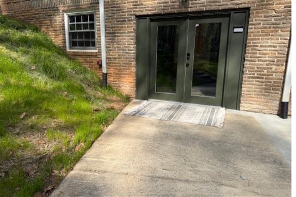 Private entrance for easy, contactless check-in