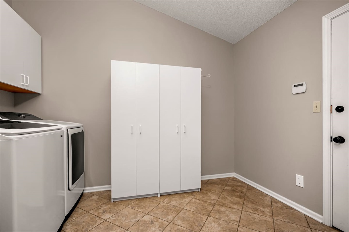Washer and dryer