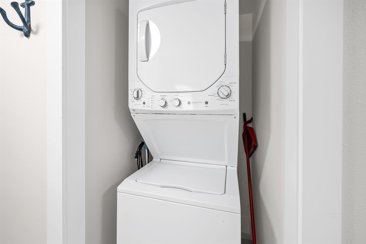 Convivence of a In Unit Washer Dryer