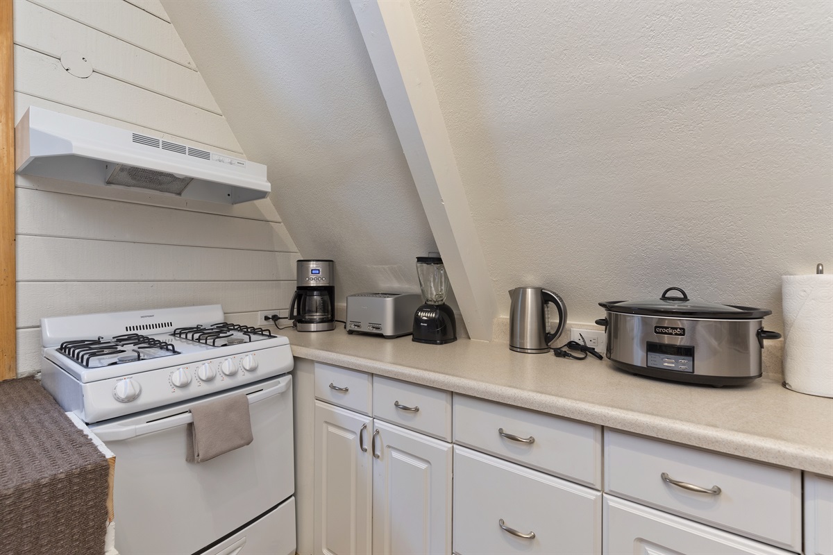 Upper level kitchen