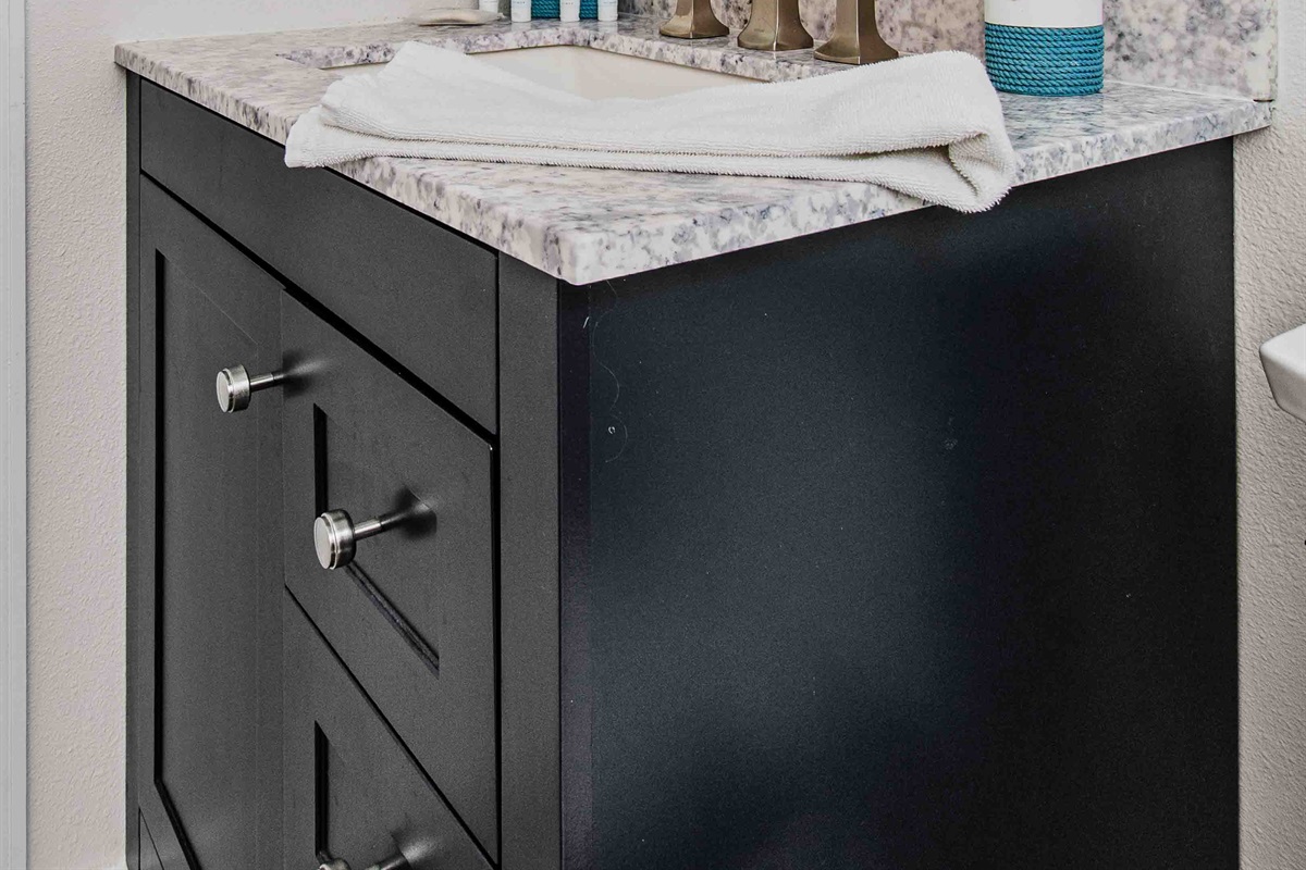 Bathroom sink