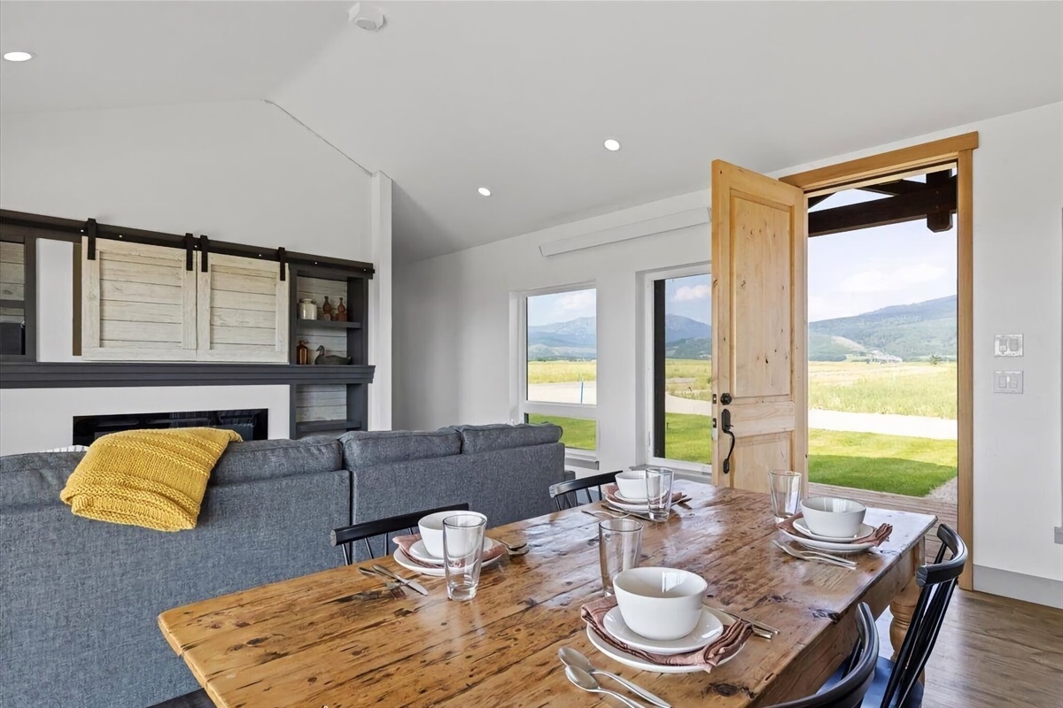 With a group-friendly open layout, this home provides the ideal space to unwind and recharge with family and friends.