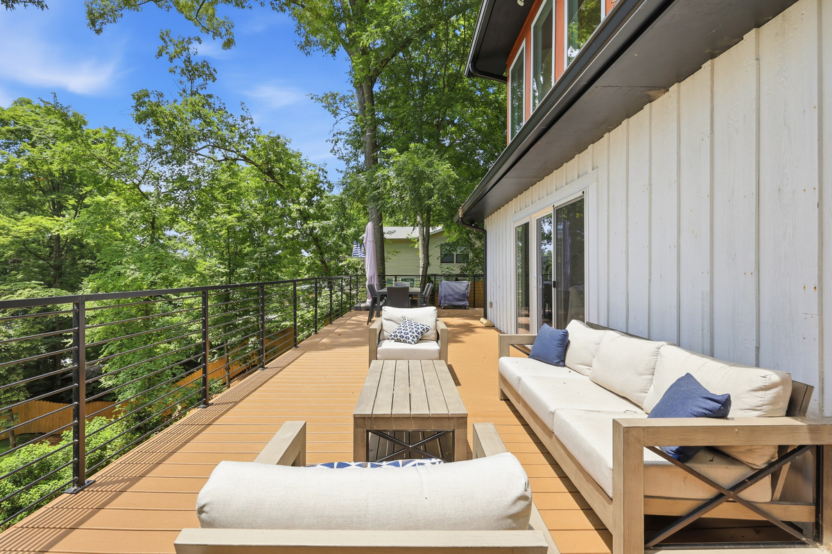 Outdoor Lounging Area