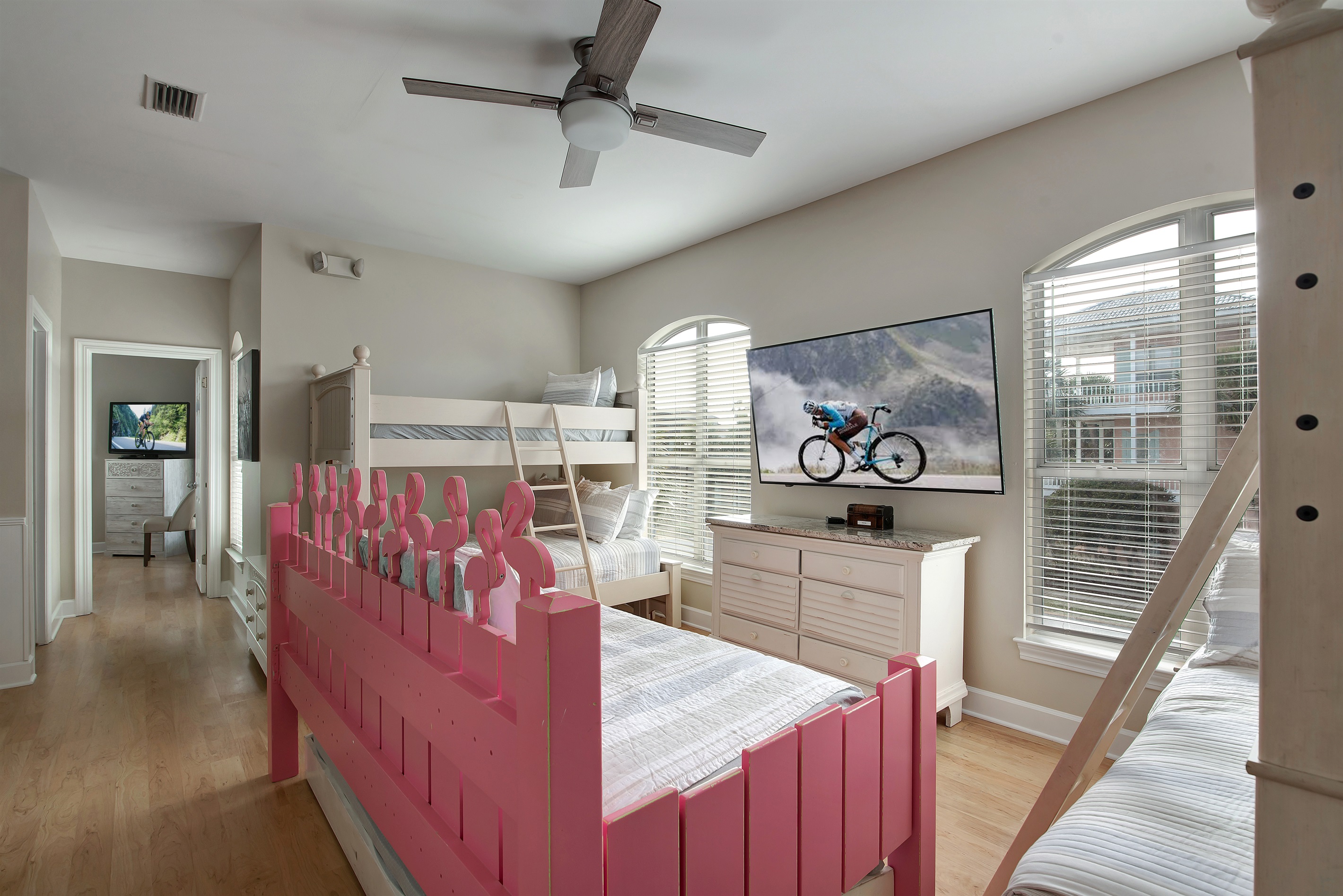 Bunks and Daybed trundle