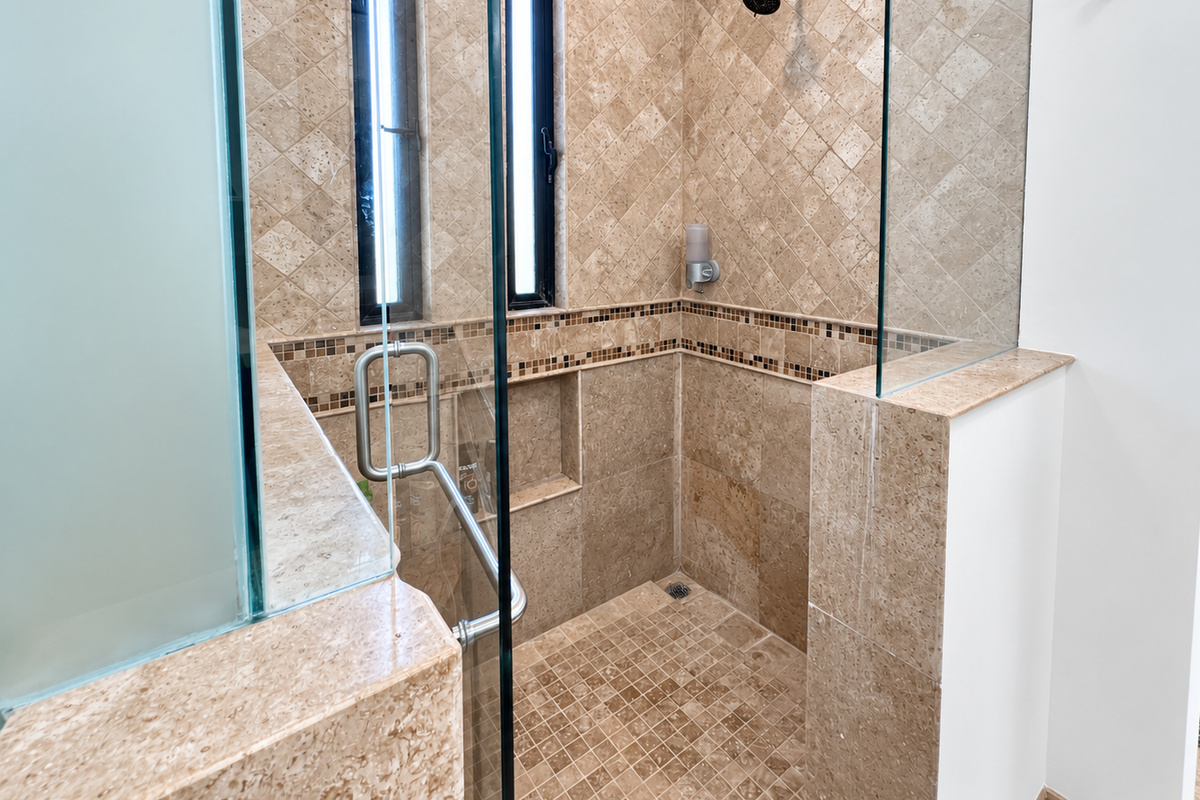 Shower.