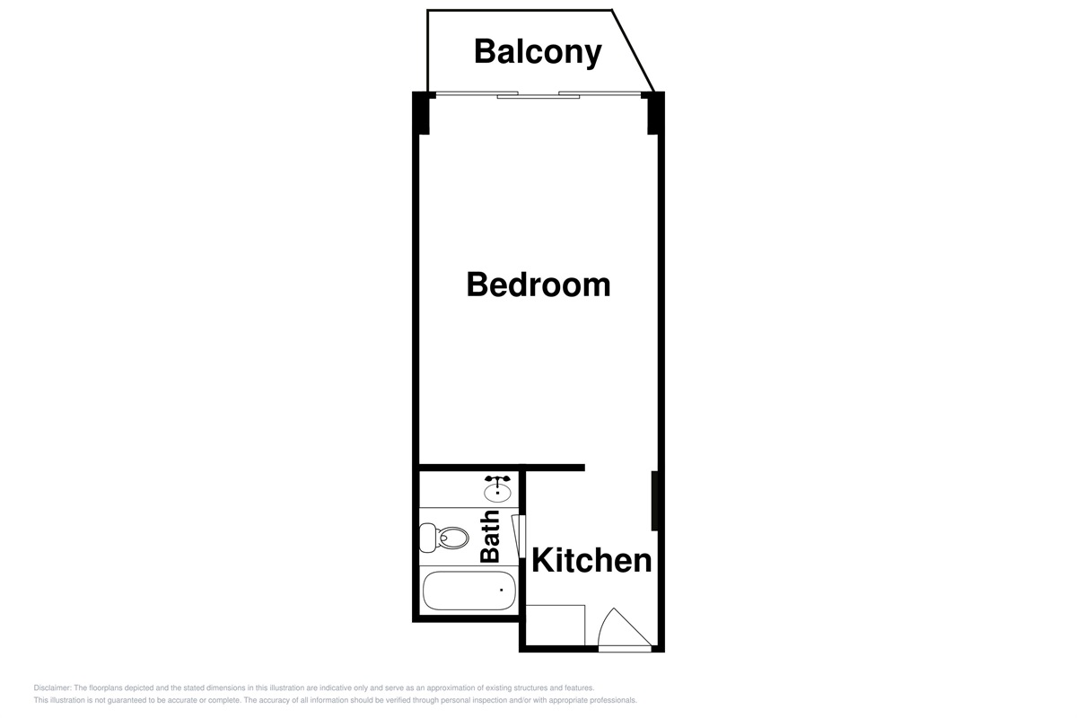 Unit layout description