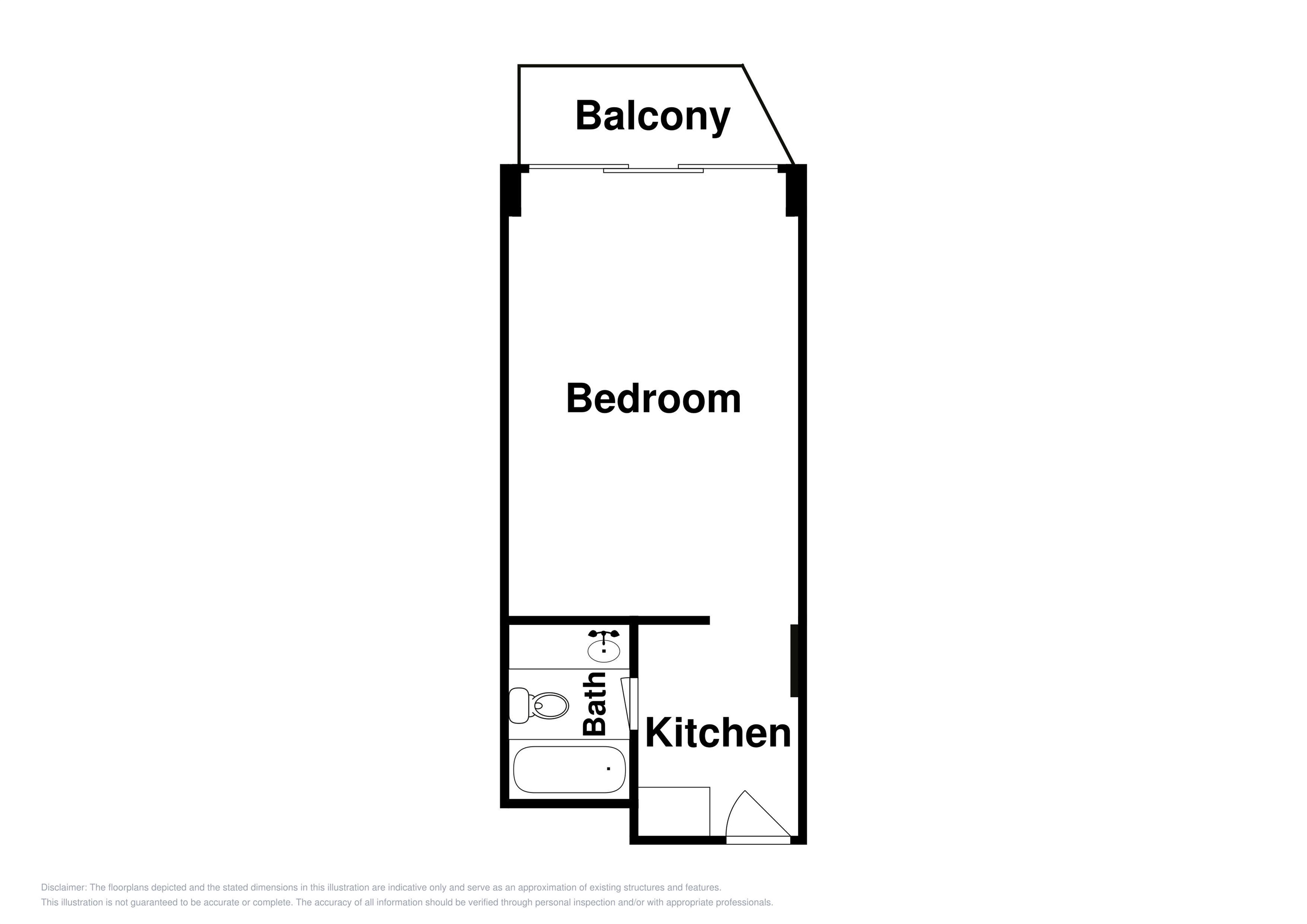 Unit layout description