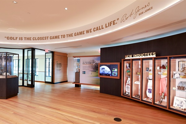 The World Golf Hall of Fame in Pinehurst— celebrating the game’s greatest legends.