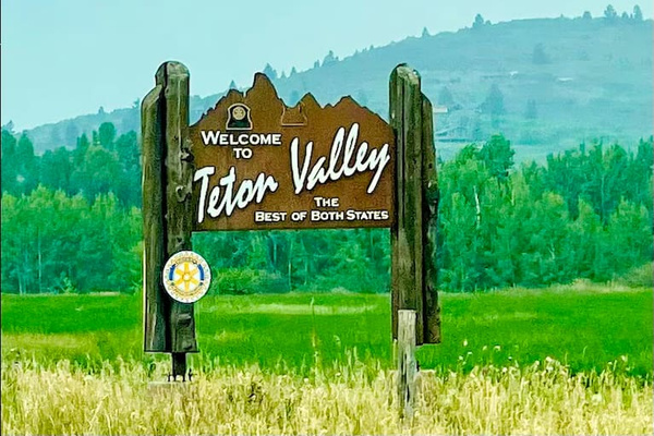 Teton Valley, truly the best of both states!!  