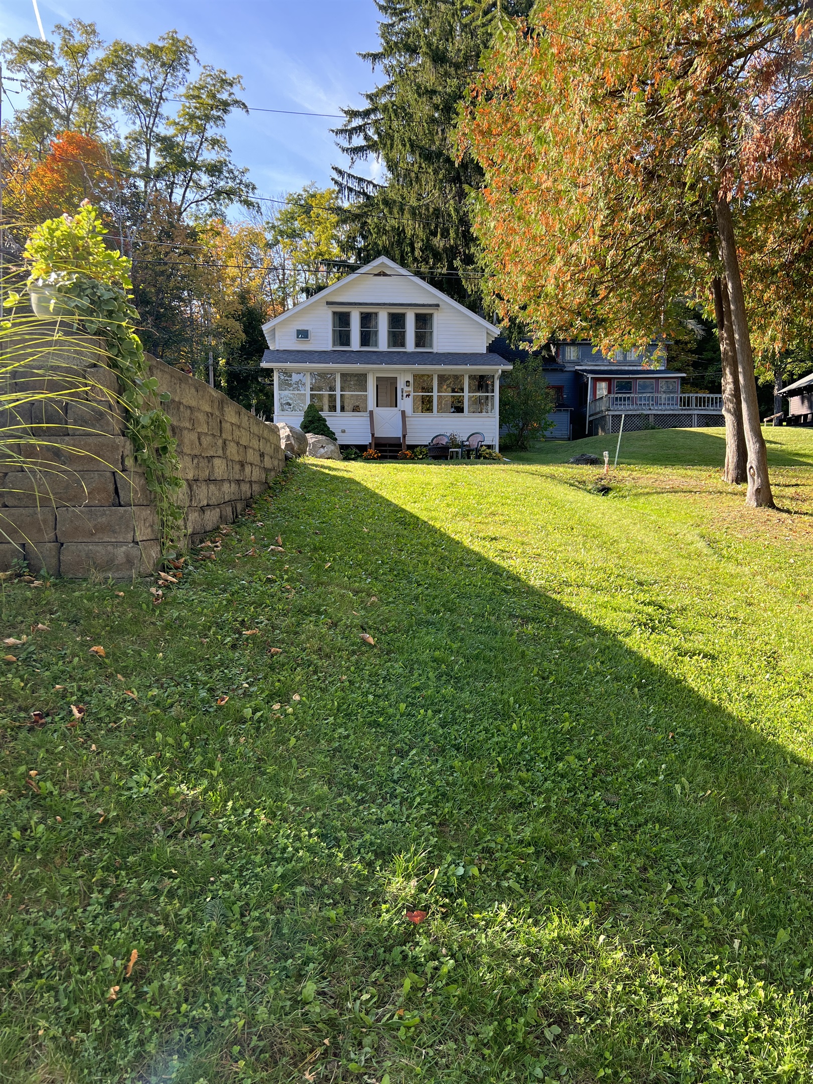 Front of the house