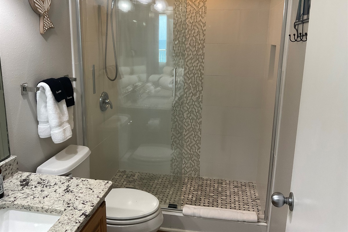 Updated Shower