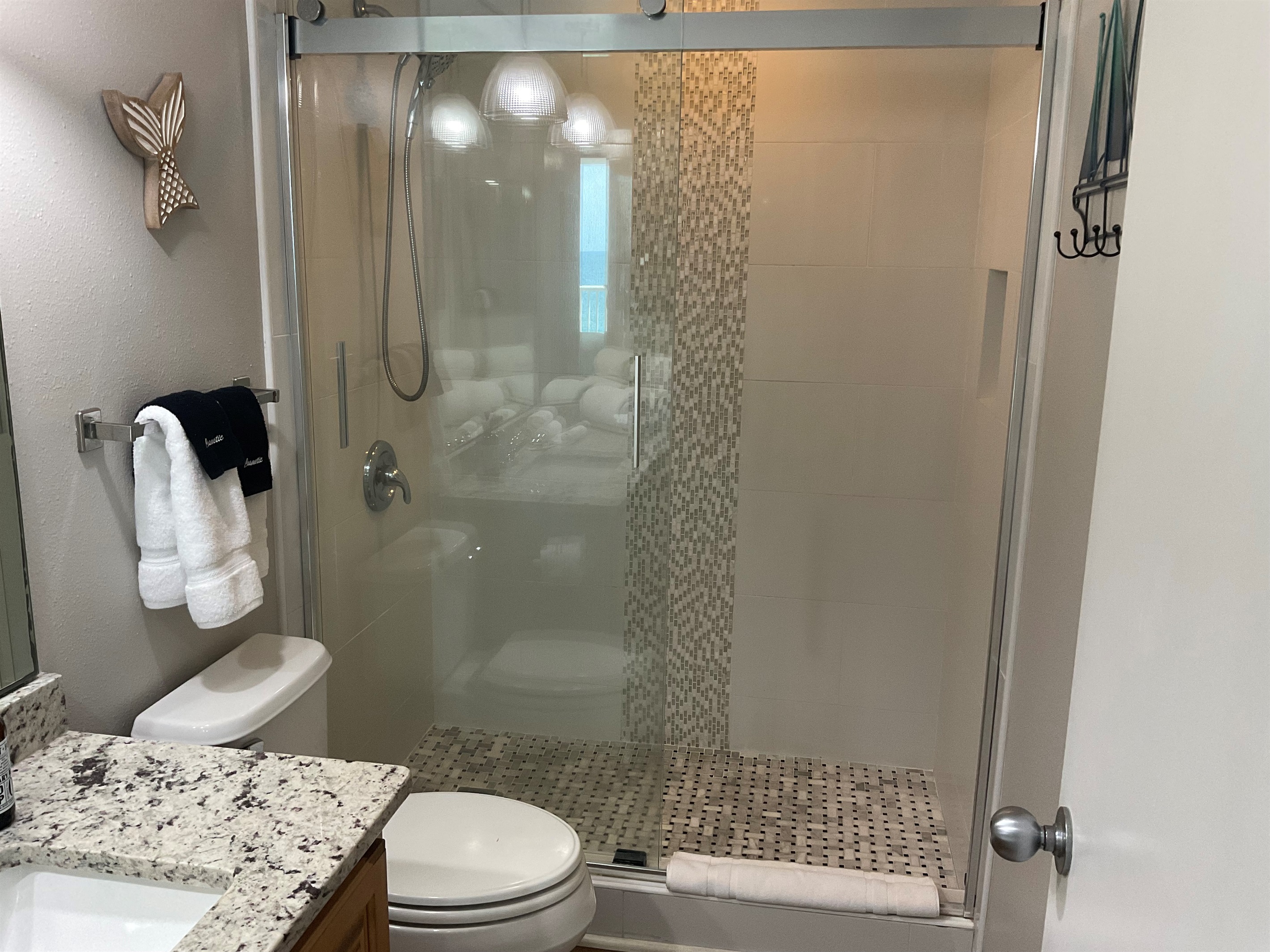 Updated Shower