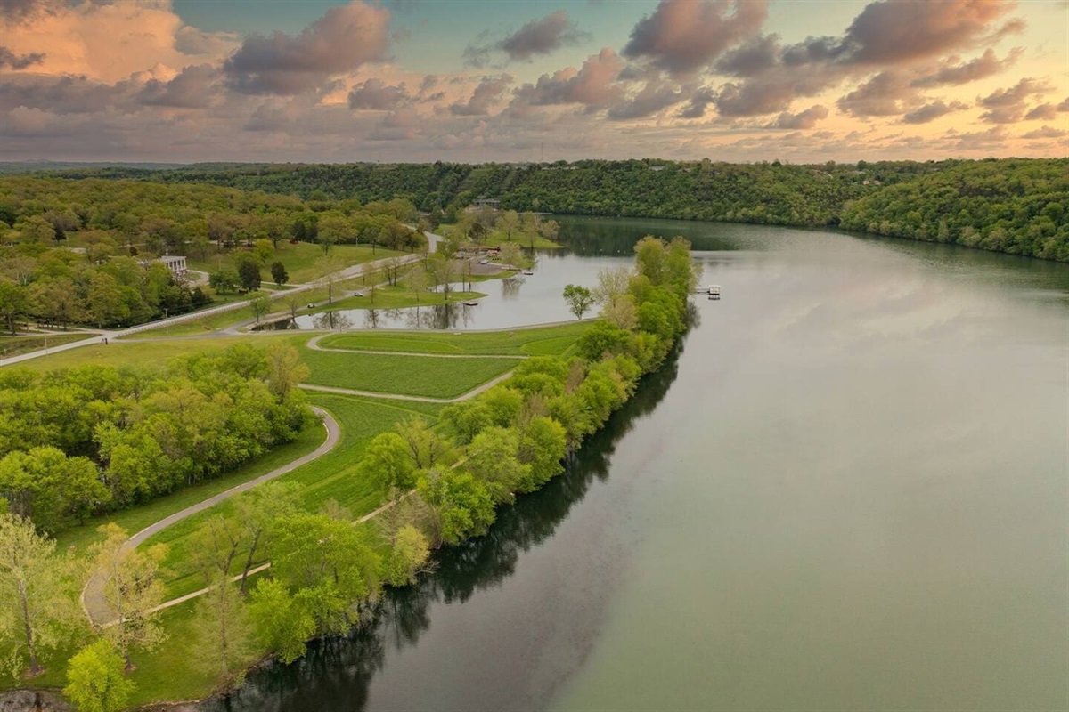 Empire Park is right next door with walking trails, fishing pier, playground and scenic views.