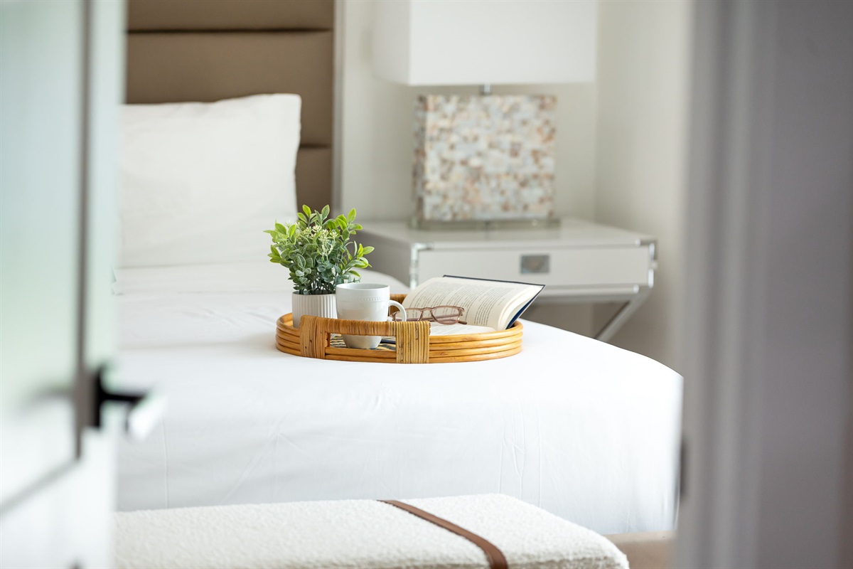 Enjoy the sophistication of a luxury hotel with the warmth of a private retreat.