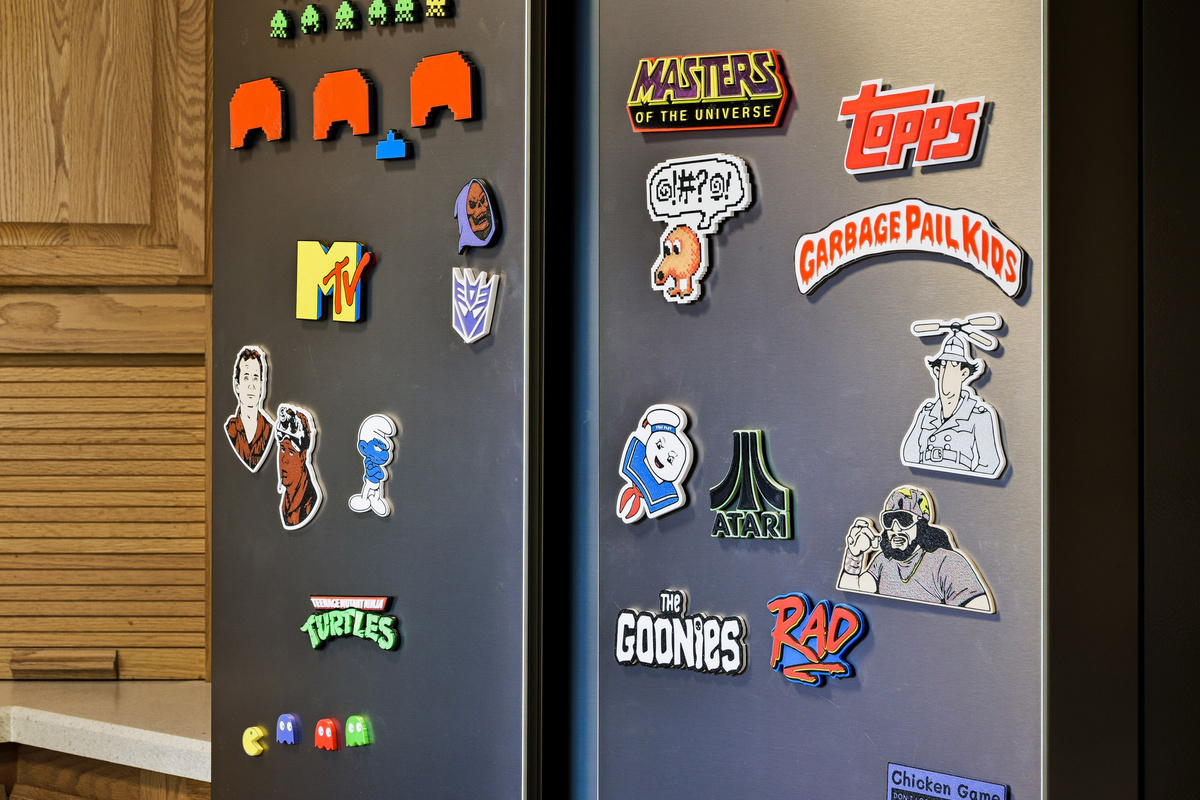 Fridge magnet details