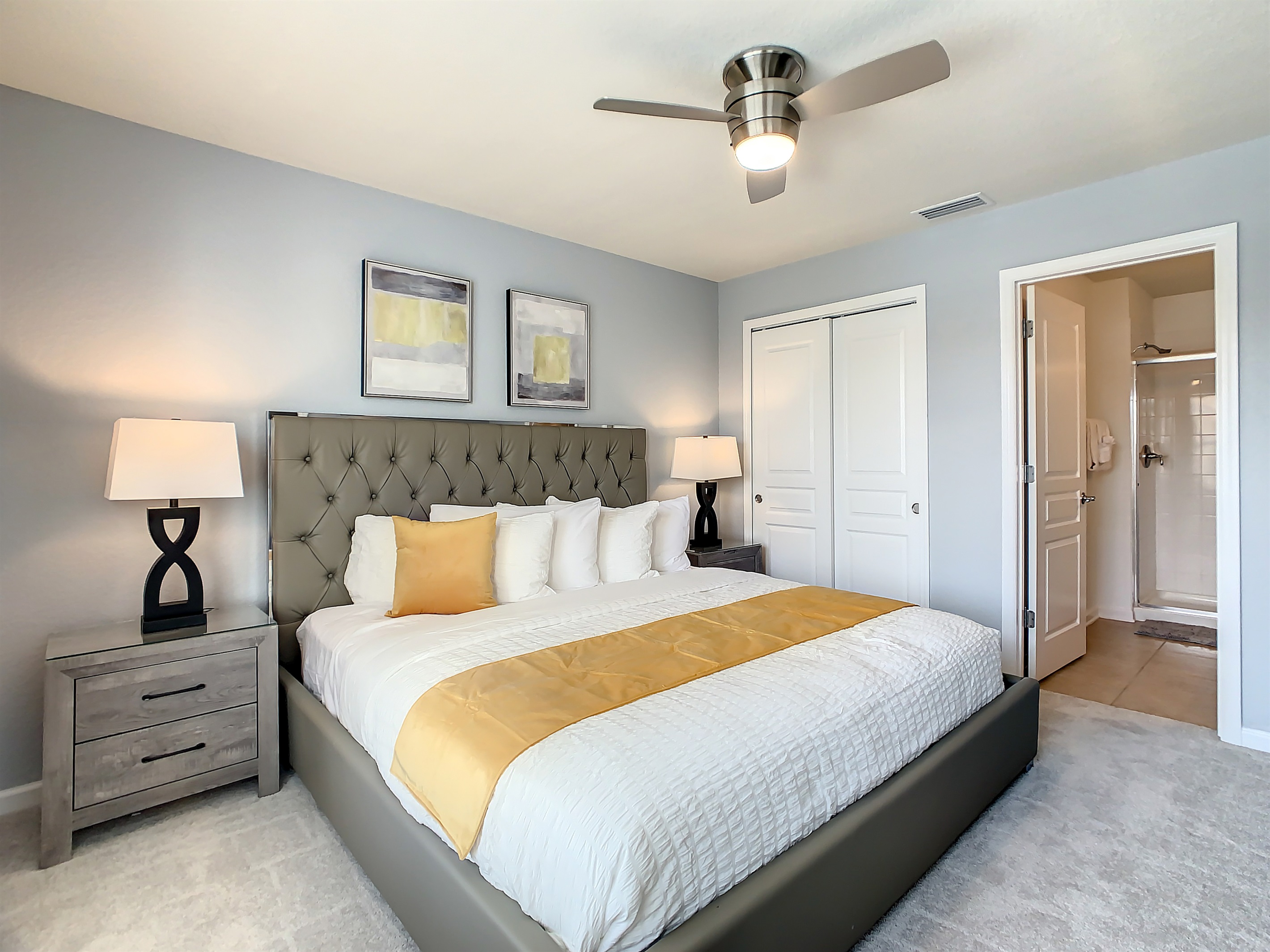 Master Suite #2-2nd Floor-King Bed