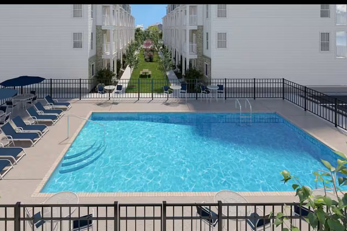 Pool is built & ready!(open Memorial Day to Labor Day)