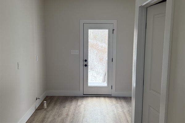 Mud room, construction update 1/31/26.