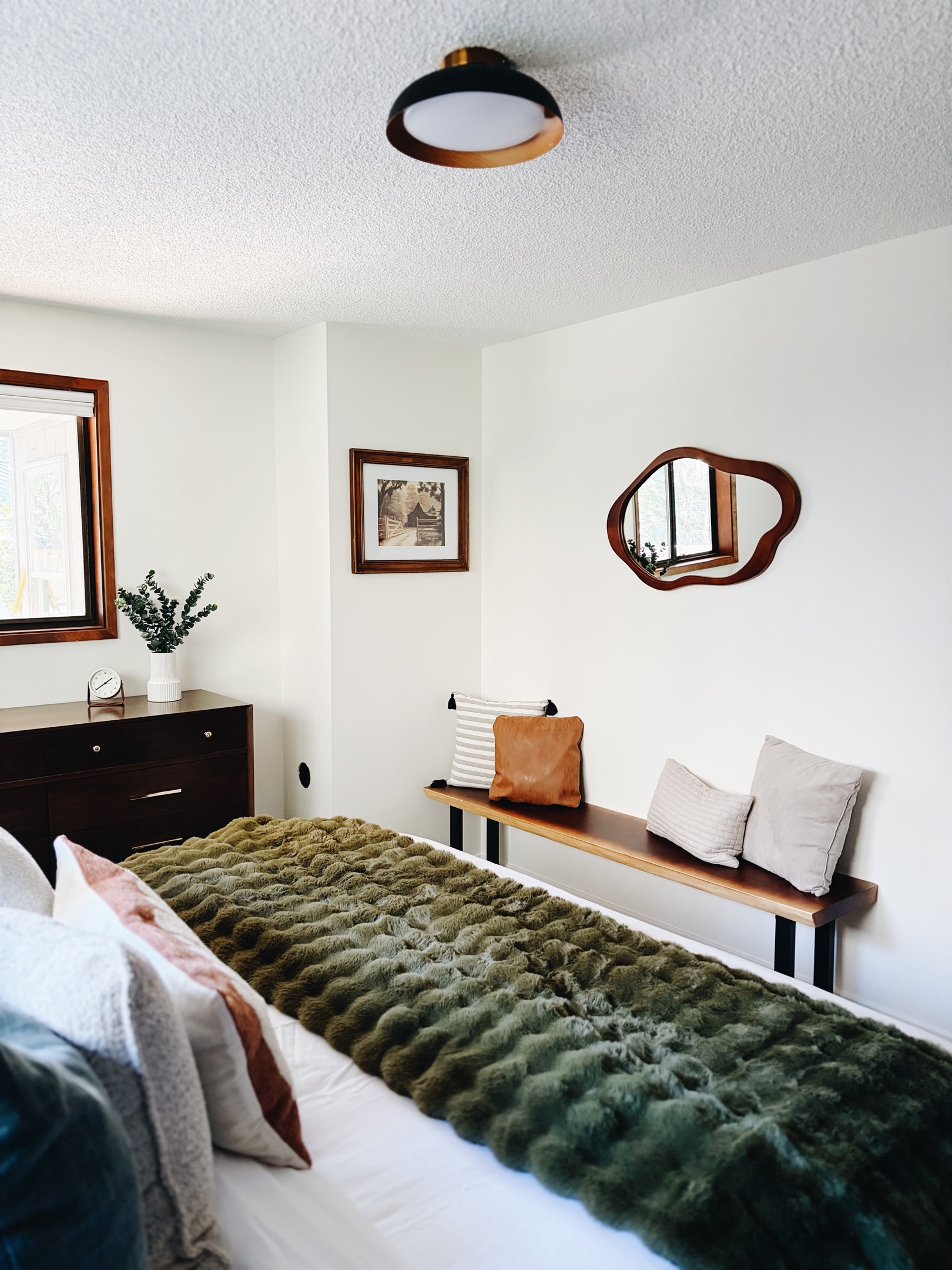 Master Bedroom King Bed