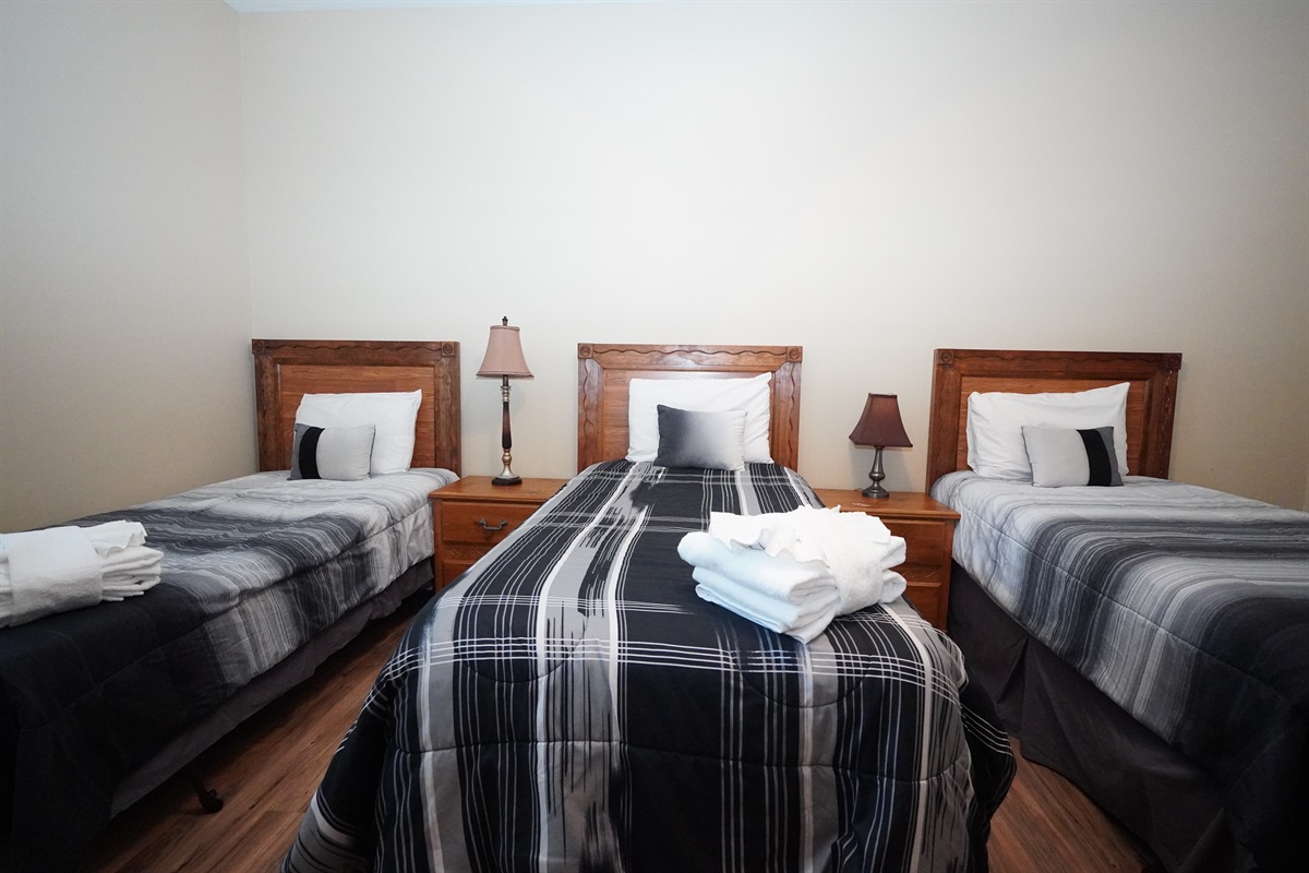 Second Bedroom Layout