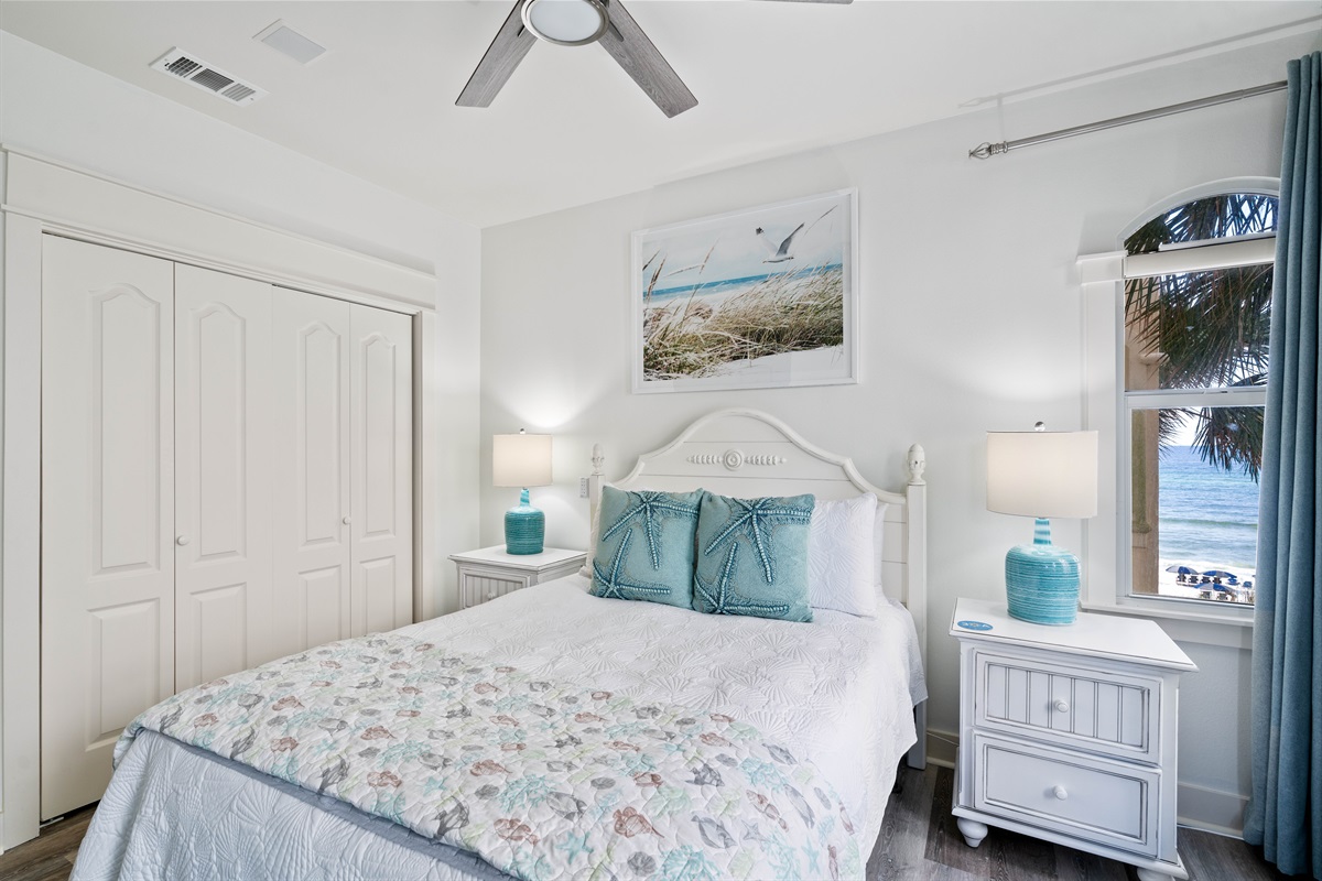 Guest Bedroom 3 with Gulf Views