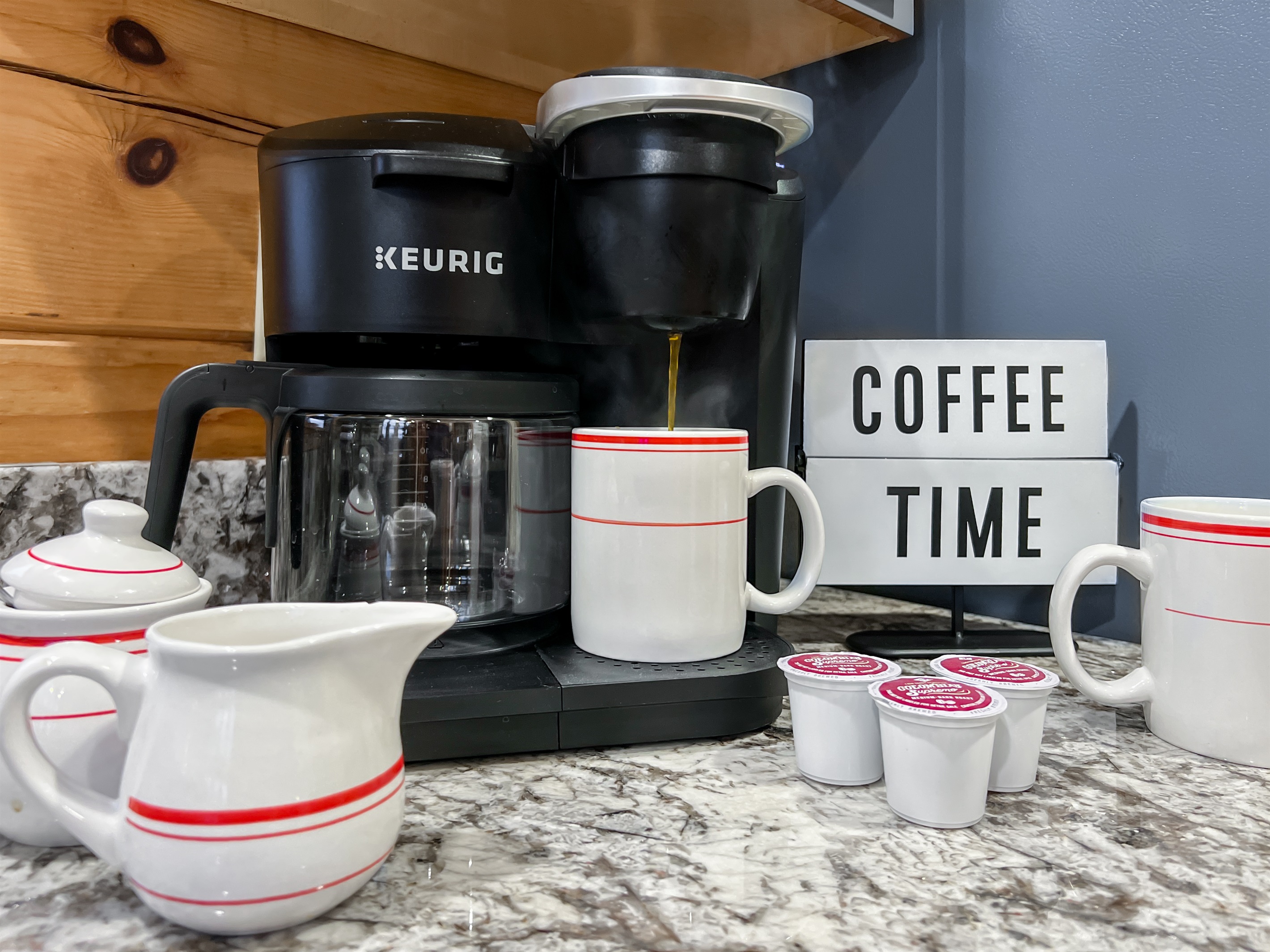 Coffee Station
