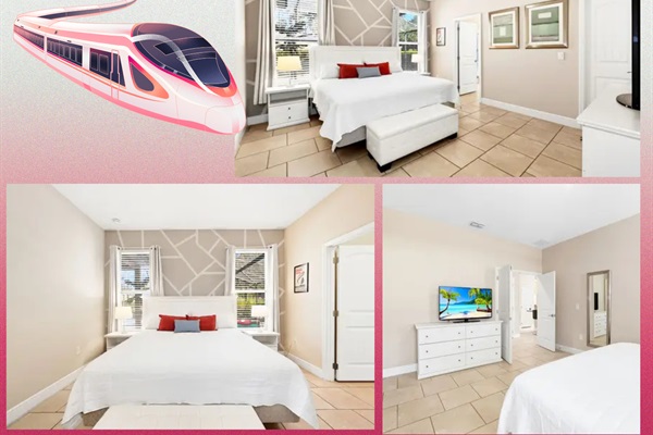 The Contemporary King Ensuite