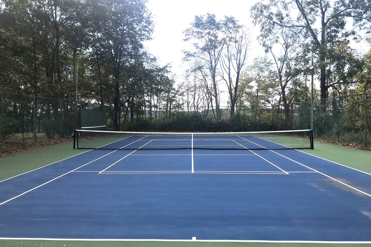 Tennis Court & Pickleball Court