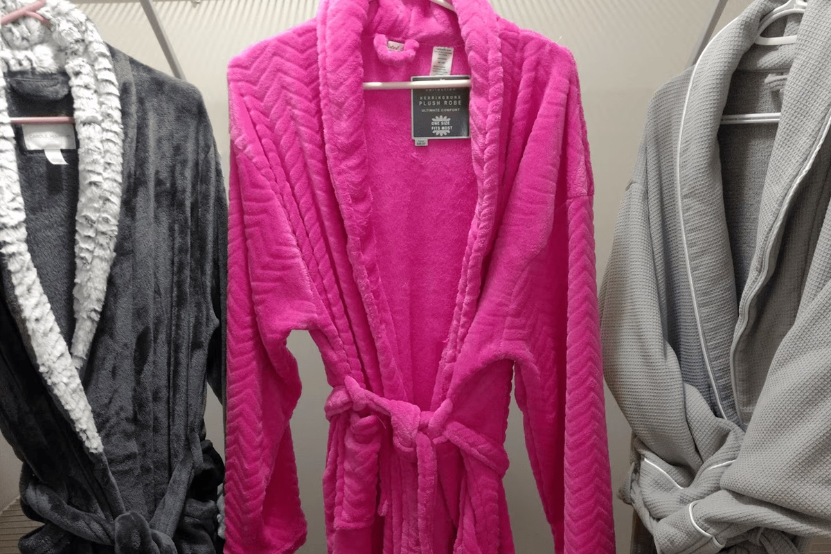 Available robes for stay
