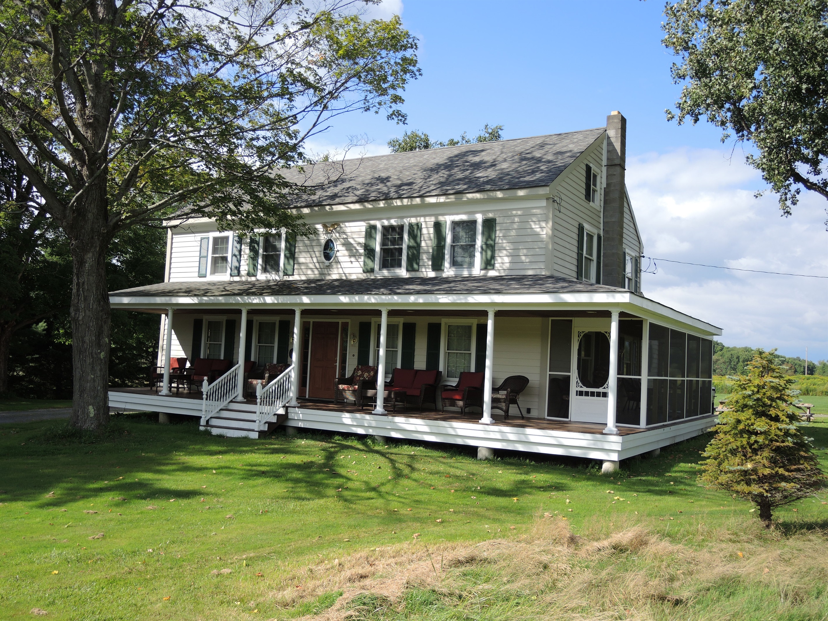 Pine Grove w/ wrap around porch