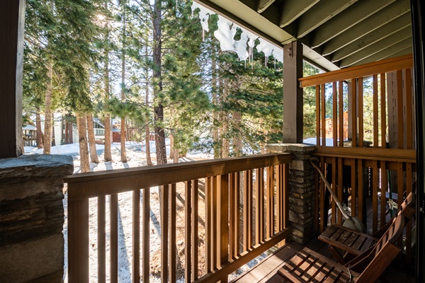 Balcony view