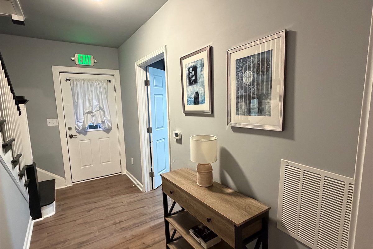 First floor hallway spacious designed for guest areas
