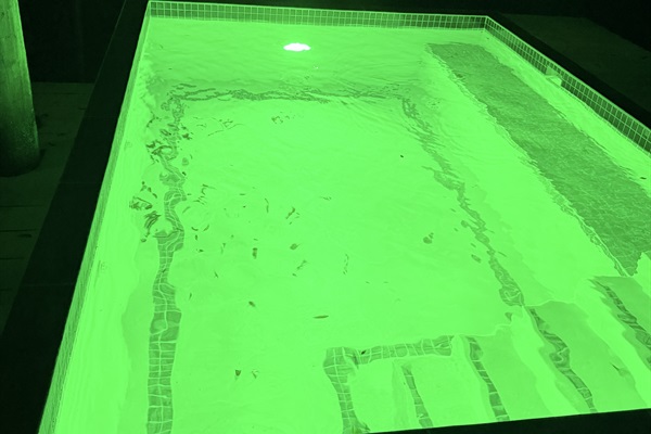 Pool night lights
