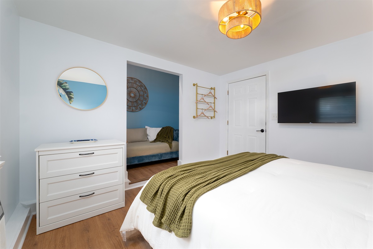 The perfect retreat after a day of sun and sand