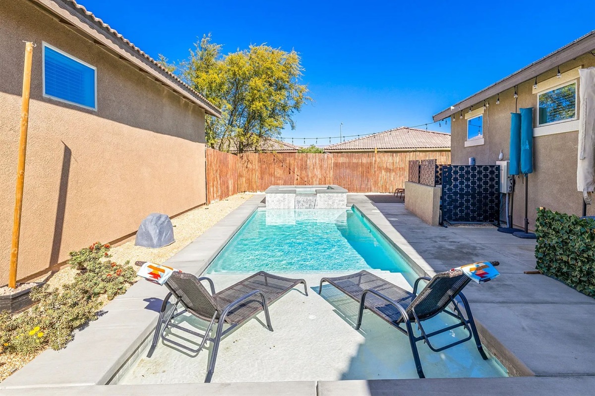 Sundeck for relaxing